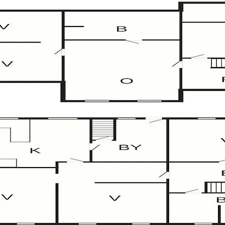 Feriehus Captain House In *